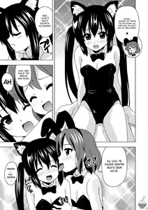 Page 4 of Azu-nyan to Nyan-Nyan - preview thumbnail