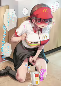 Page 3 of Wabi Mac Shake o Order Sareta Futanari-chan - preview thumbnail