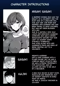 Page 4 of Tsuma ga, Tanin no Mesu ni Naru made. -Shortcut Kyonyuu Tsuma Sasaki Misaki Hen- (decensored) - preview thumbnail