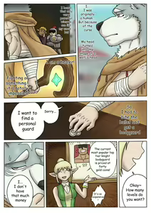 Page 3 of The strongest mercenary is Monster complex Part II - preview thumbnail