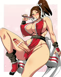 Page 5 of Mai Shiranui - preview thumbnail