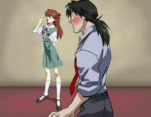 Page 3 of Evangelion fan art & official art - preview thumbnail