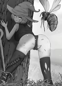 Page 3 of Onna Mahoutsukai-san Mushikan Hanashi 2 - preview thumbnail