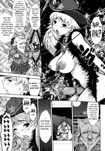 Page 3 of Princess Fall Down - fragment 1 - preview thumbnail