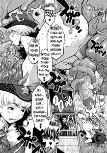 Page 8 of Princess Fall Down - fragment 1 - preview thumbnail