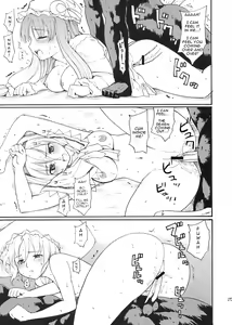 Page 22 of Touhou Ukiyo Emaki Patchouli Knowledge - preview thumbnail