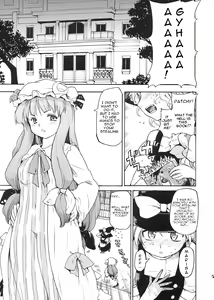 Page 4 of Touhou Ukiyo Emaki Patchouli Knowledge - preview thumbnail