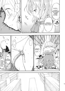 Page 10 of Touhou Ukiyo Emaki Patchouli Knowledge - preview thumbnail