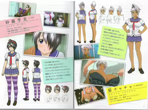Page 3 of Maken-Ki! Two - BD Scan - 02 - JP Special Book - preview thumbnail