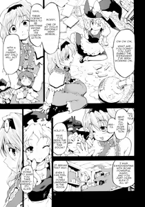 Page 8 of Touhou Ukiyo Emaki Alice Margatroid - preview thumbnail