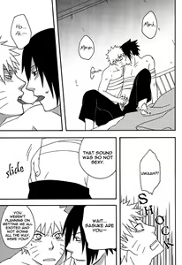 Page 40 of Bite (NARUTO) [Sasuke X Naruto] YAOI -ENG- - preview thumbnail