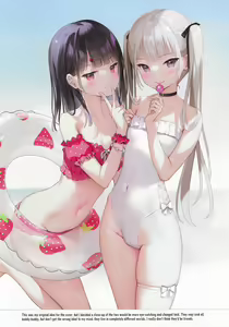 Page 56 of GIRL x ONAKA #Soushuuhen | Girls and Tummies Anthology (decensored) - preview thumbnail