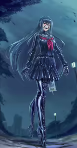 Page 37 of Haikai Rubber Girl - preview thumbnail