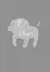 Page 1076 of Artist 動物工場 (Animal Factory, Dobutsu Kojo) part 1 - preview thumbnail