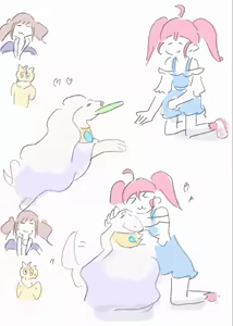 Page 1320 of Artist 動物工場 (Animal Factory, Dobutsu Kojo) part 1 - preview thumbnail