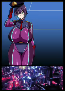 Page 38 of Kouhai Police - preview thumbnail
