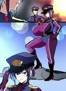 Page 39 of Kouhai Police - preview thumbnail