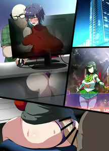 Page 49 of Kouhai Police - preview thumbnail