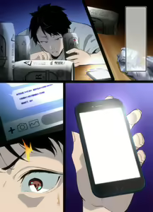 Page 65 of Kouhai Police - preview thumbnail