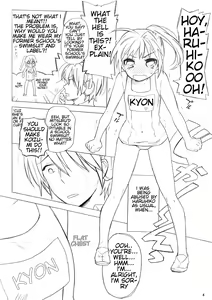 Page 3 of Haru na noni sukumizu de iin desu ka? | Can I wear my school uniform even through it's spring? - preview thumbnail