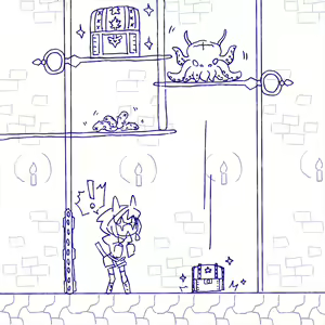 Page 14 of Heya ni Tojikomerareta Nekomimi Hood no Thief o Tasuke Desou! - preview thumbnail