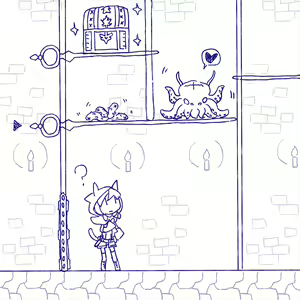 Page 4 of Heya ni Tojikomerareta Nekomimi Hood no Thief o Tasuke Desou! - preview thumbnail