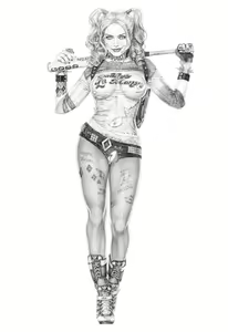 Page 4 of armando huerta harley quinn - preview thumbnail