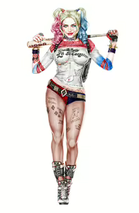 Page 41 of armando huerta harley quinn - preview thumbnail