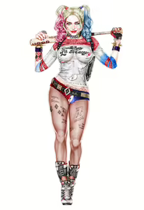 Page 42 of armando huerta harley quinn - preview thumbnail