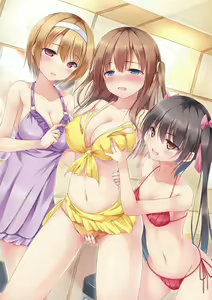 Page 2 of Yuri GraDol Yui - Kindan Girls Love - preview thumbnail