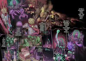 Page 3 of Mamono no Monogatari 2 ~Magun Shuurai~ | Monster Tale 2 ~Monster Army Invasion~ - preview thumbnail