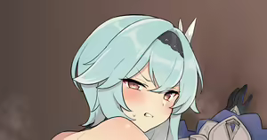 Eula Haiboku Honki Koubi + Sabun — hentai manga cover on Fhentai