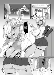 Page 40 of Mucchiri Dekkai Tsuyo Tsuyo Bitch Gal o Wakaraseru | Haciendo que la Perra Alta y Voluptuosa entienda su lugar - preview thumbnail