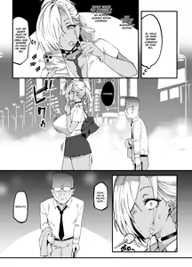 Page 8 of Mucchiri Dekkai Tsuyo Tsuyo Bitch Gal o Wakaraseru | Haciendo que la Perra Alta y Voluptuosa entienda su lugar - preview thumbnail