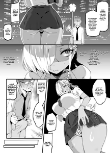 Page 9 of Mucchiri Dekkai Tsuyo Tsuyo Bitch Gal o Wakaraseru | Haciendo que la Perra Alta y Voluptuosa entienda su lugar - preview thumbnail