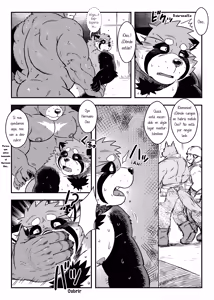 Page 21 of Kuma-ani Koujichuu - El Hermano Oso en la Obra - preview thumbnail
