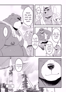 Page 26 of Kuma-ani Koujichuu - El Hermano Oso en la Obra - preview thumbnail