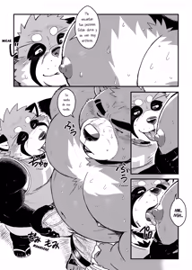 Page 10 of Kuma-ani Koujichuu - El Hermano Oso en la Obra - preview thumbnail
