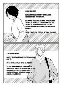 Page 3 of Mesu Ochi Share House Rin-kun Hen 〜 Mangaka Shibou no Kage Kya 2 nin ga Chara Otoko ni Oishiku Taberareru Made〜 - preview thumbnail