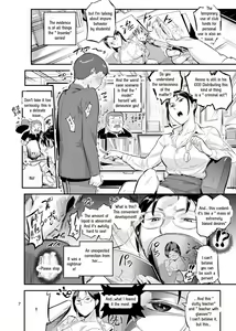 Page 8 of Lifestyle Guidance Matsunoha is eating the students she glares at! O.p Com - preview thumbnail