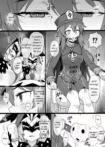 Genshin Impact Hu Tao Chikubi Zeme Manga — hentai manga cover on Fhentai