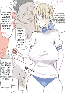 Page 18 of saber_NTRok (saber ojisan) MTL - preview thumbnail