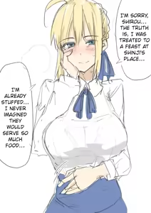 Page 28 of saber_NTRok (saber ojisan) MTL - preview thumbnail
