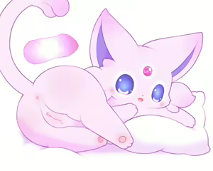 Page 3 of Flareon (Exclusive) + Espeon animated - preview thumbnail