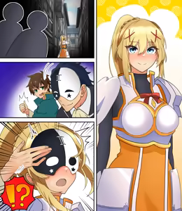 聖水BAR Skeb — hentai manga cover on Fhentai