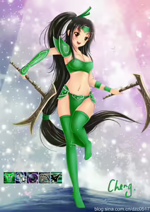 Page 174 of League of Legends 225 Full Gallery - preview thumbnail