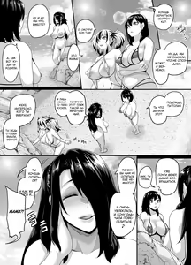Page 71 of Kazoku Ryokou wa Yarimoku Beach de Sex Zanmai 3 ~Okaa-san Hen~ | Семейный отдых на пляже превращается в случайный секс ~Мамочка~ - preview thumbnail