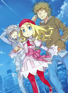 Page 3 of To Aru Cross - preview thumbnail