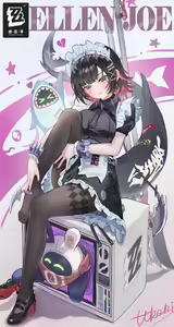 Ellen Joe — hentai manga cover on Fhentai