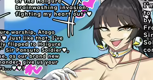 Azur Lane Takao, Atago haigure choyo sa re  1 ~ 4 — hentai manga cover on Fhentai